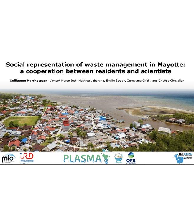 Social representation of waste management in Mayotte: a cooperation between residents and scientists